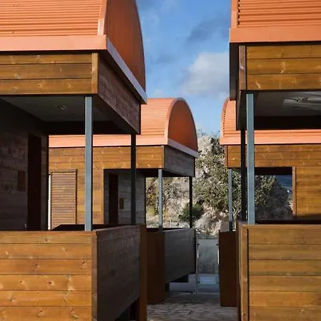 Casa Vagón Vía De La Sierra Сasa de vacaciones