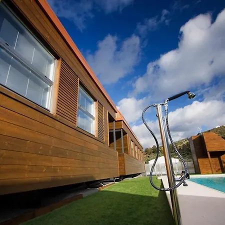 Сasa de vacaciones Casa Vagón Vía De La Sierra Olvera
