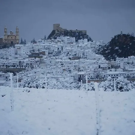 Сasa de vacaciones Casa Vagón Vía De La Sierra Olvera