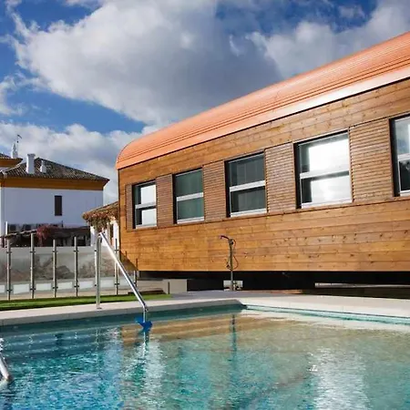 Casa Vagón Vía De La Sierra Olvera