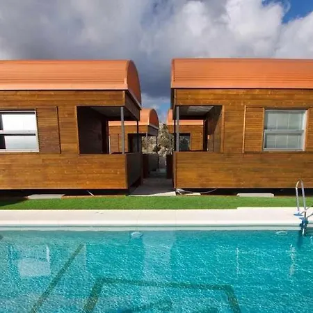 Casa Vagón Vía De La Sierra Сasa de vacaciones Olvera