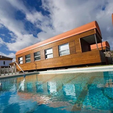 Casa Vagón Vía De La Sierra Сasa de vacaciones